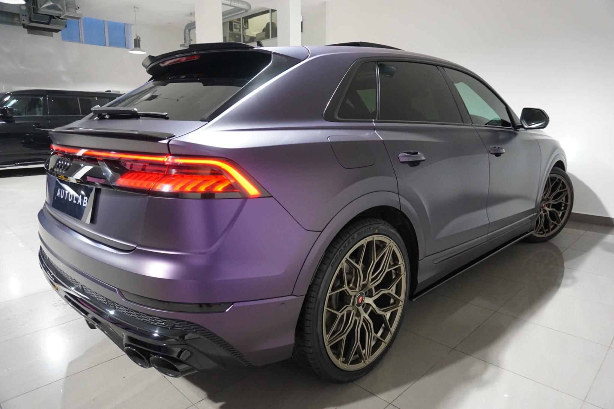 Audi Q8 3.0 TDI V6 50 Vorsprung SUV 5dr Diesel Tiptronic quattro Euro 6 (s/s) (286 ps)